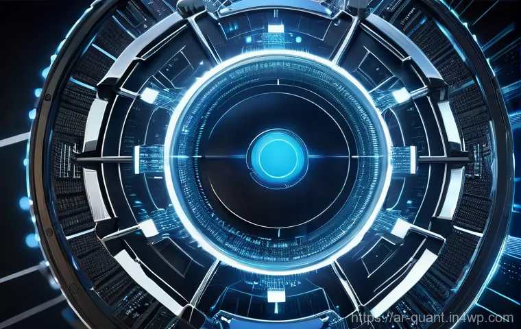 양자 보안 기술의 발전 동향 - The Quantum Threat Unveiled**
A highly conceptual and abstract digital art image depicting tradition...