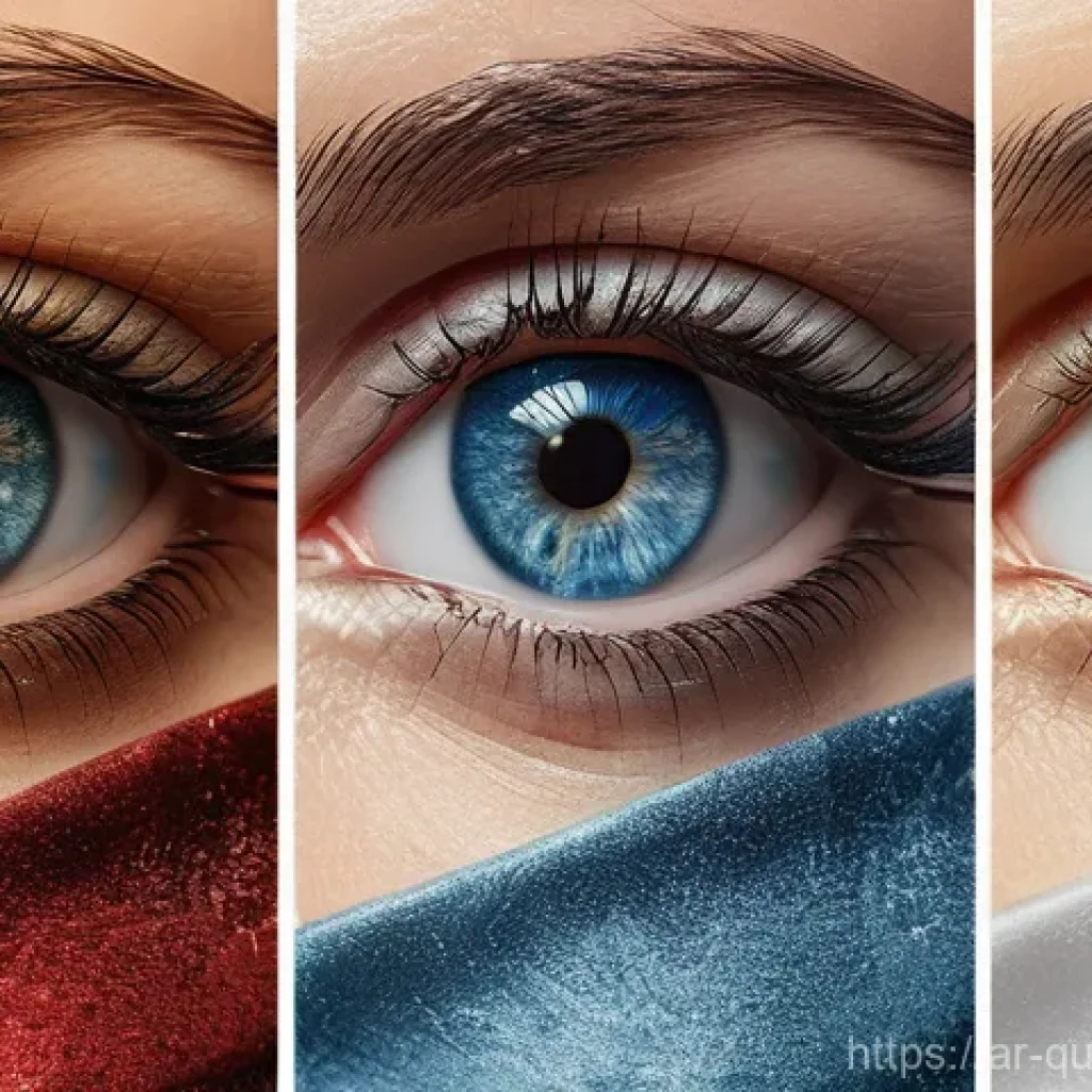 양자 보안 기술의 경쟁력 있는 기업들 - Here are three detailed image generation prompts in English: