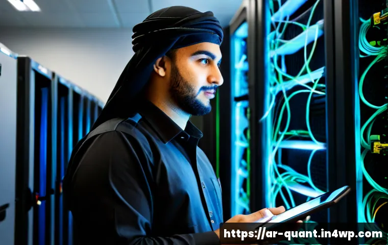 양자 보안 기술의 성공적인 프로젝트 사례 - Photorealistic successful quantum security project in a modern Gulf-region data center, Arab cyberse...